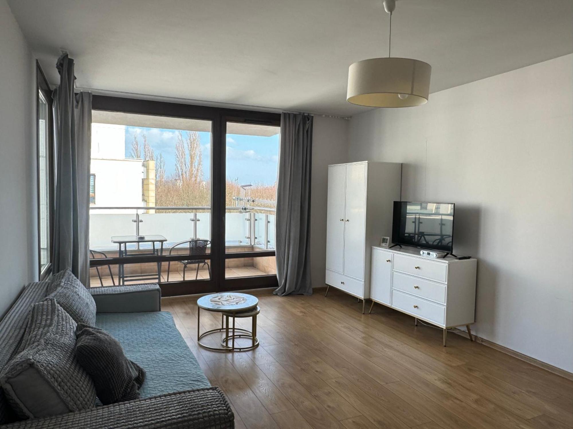 Apartament Nad Warta W Poznaniu W Centrum Exterior foto